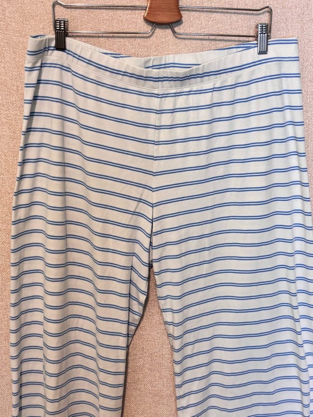 Lake pajamas pima Cotton pj striped bottoms Made in Peru women’s XL pull on - Picture 4 of 10